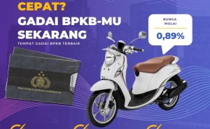 Pinjaman Dana Jaminan Bpkb Motor Yamaha Fino Grande Dapat Pinjaman Berapa?  Seperti Ini Simulasinya